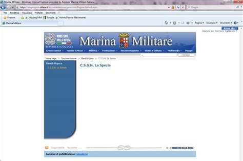 outlook marina militare login